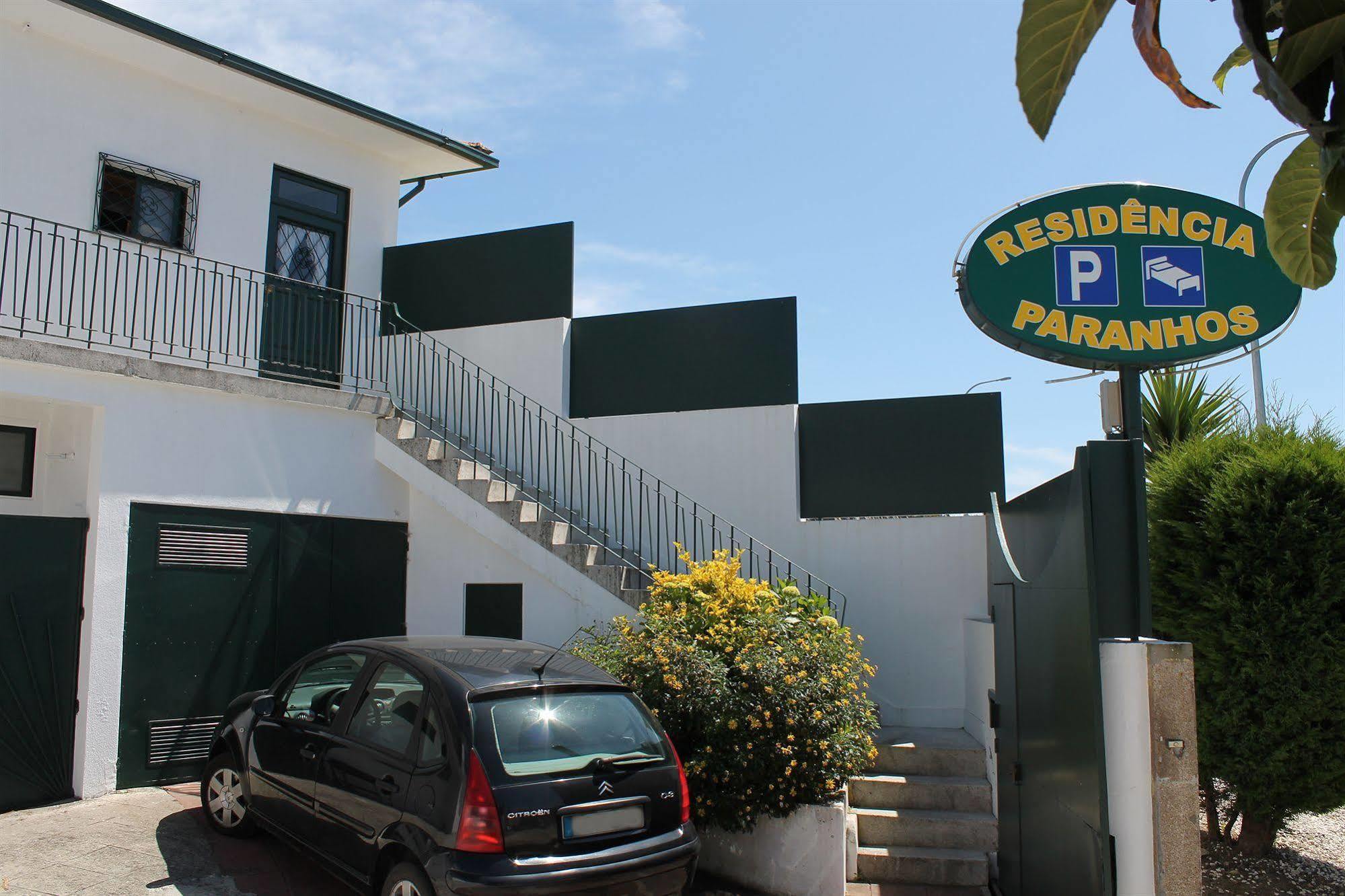 Residencial Paranhos Porto Exterior foto